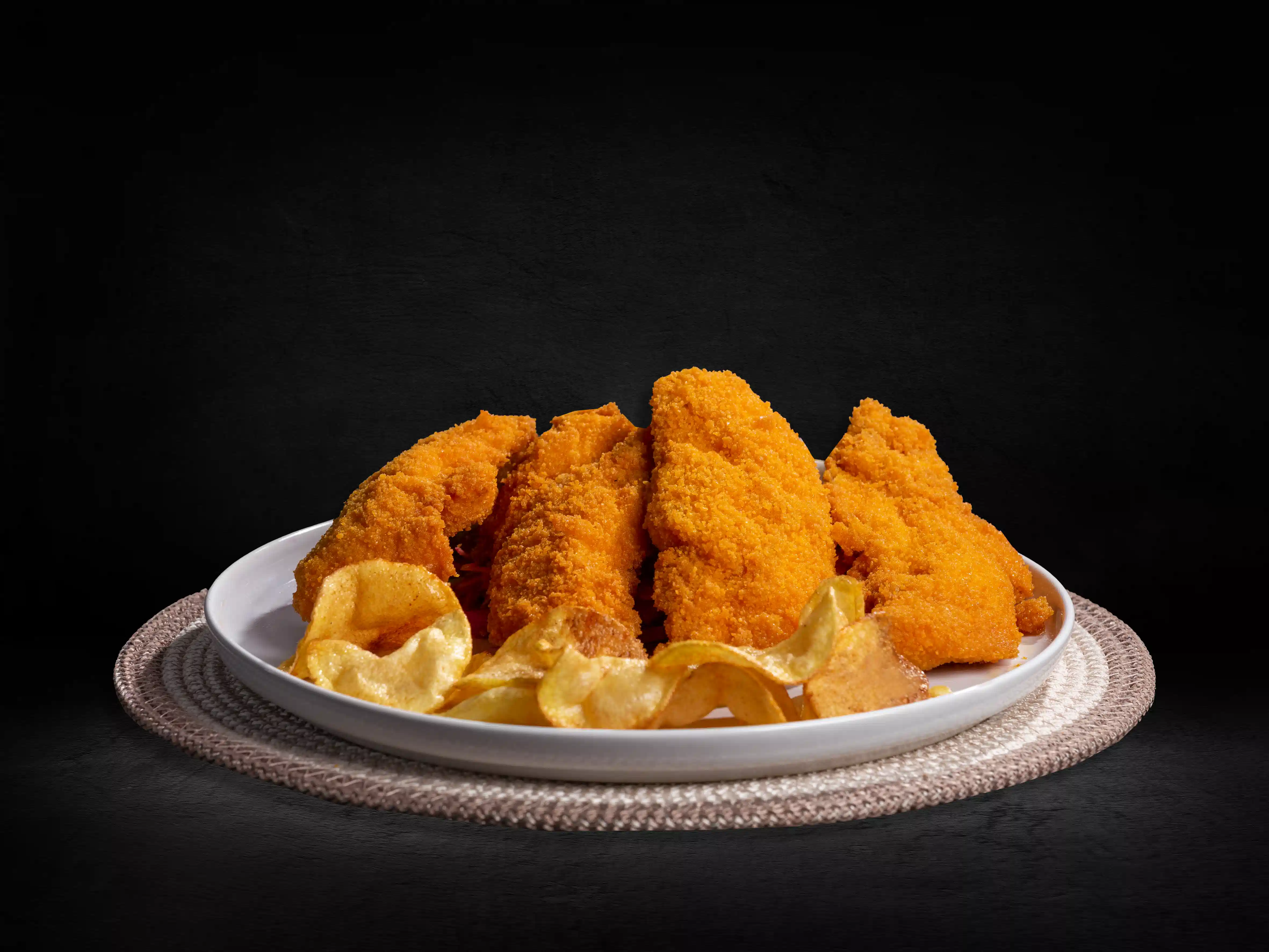 Chicken Kajun Servis